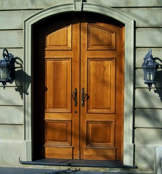 Custom Made Front Entry Doors